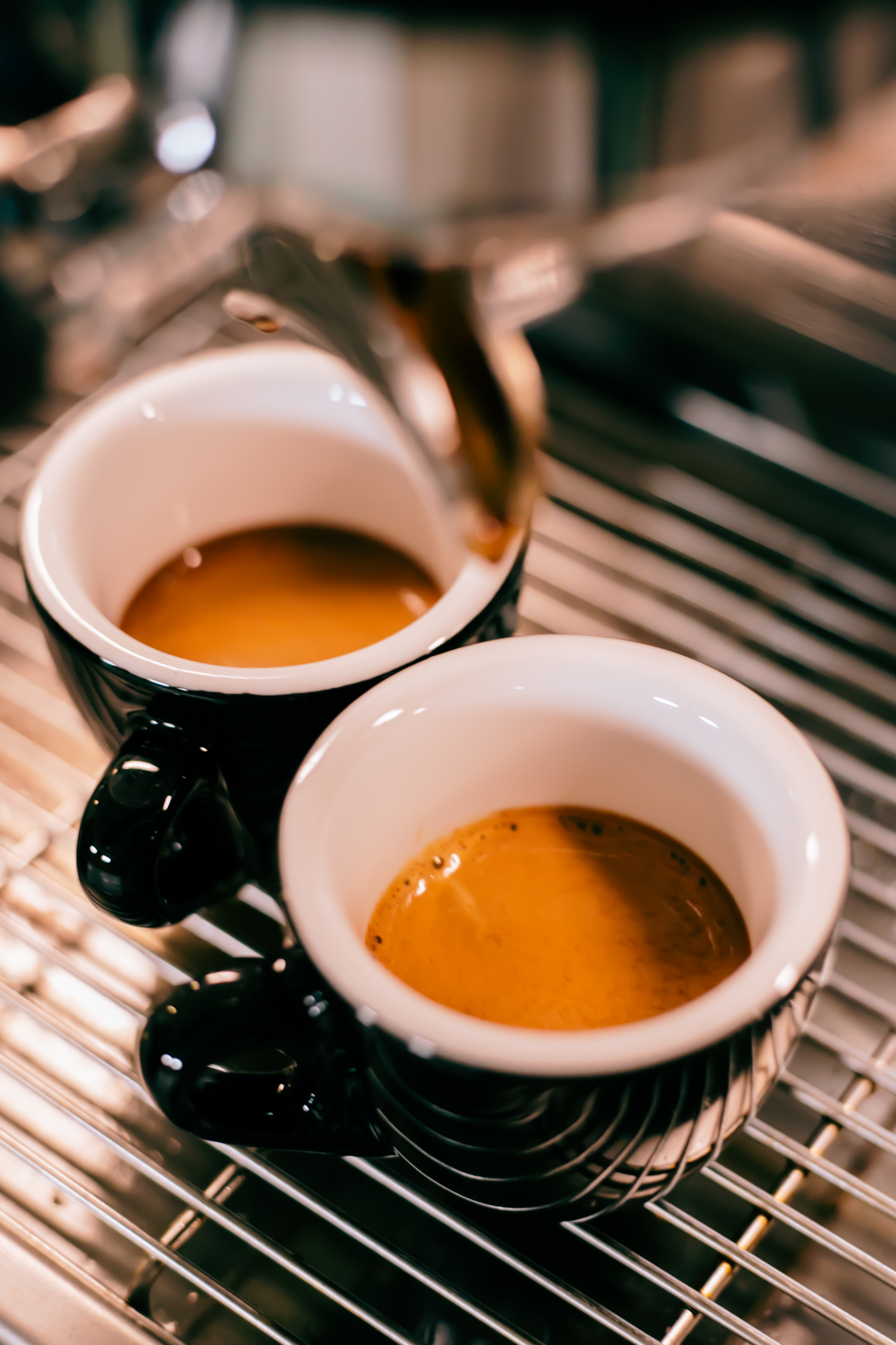 Espresso w filiżankach Club House — kawa specialty
